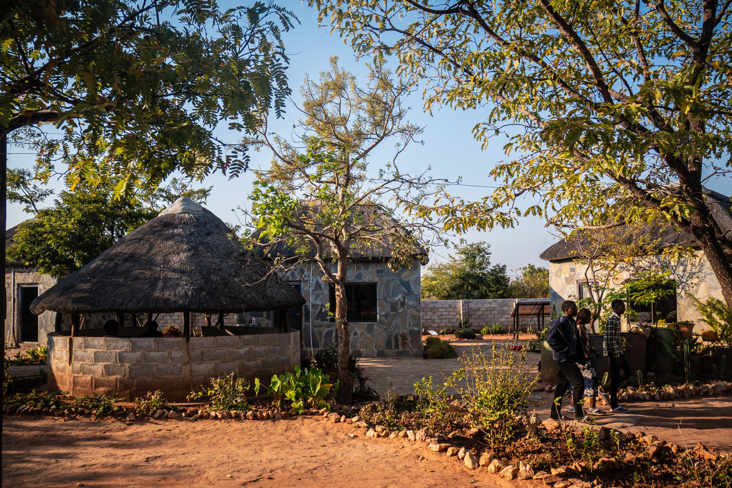 Our Moon site in Zambia